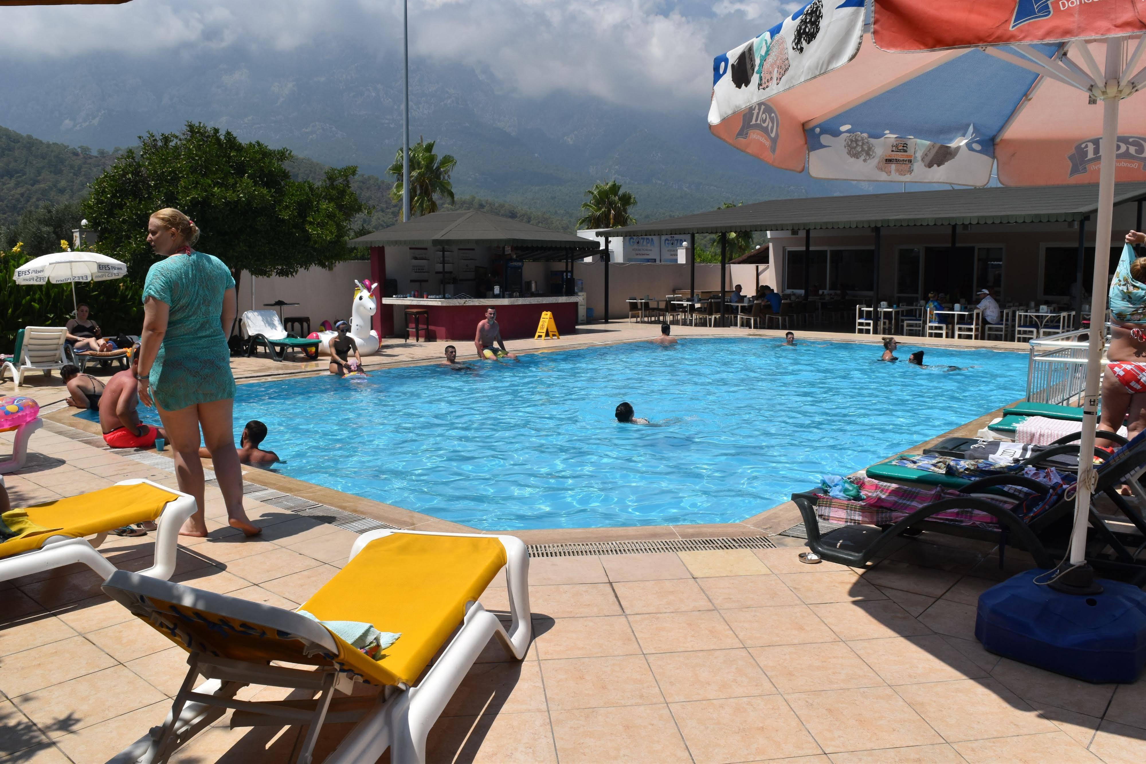 Ares Hotel Kemer Exterior photo