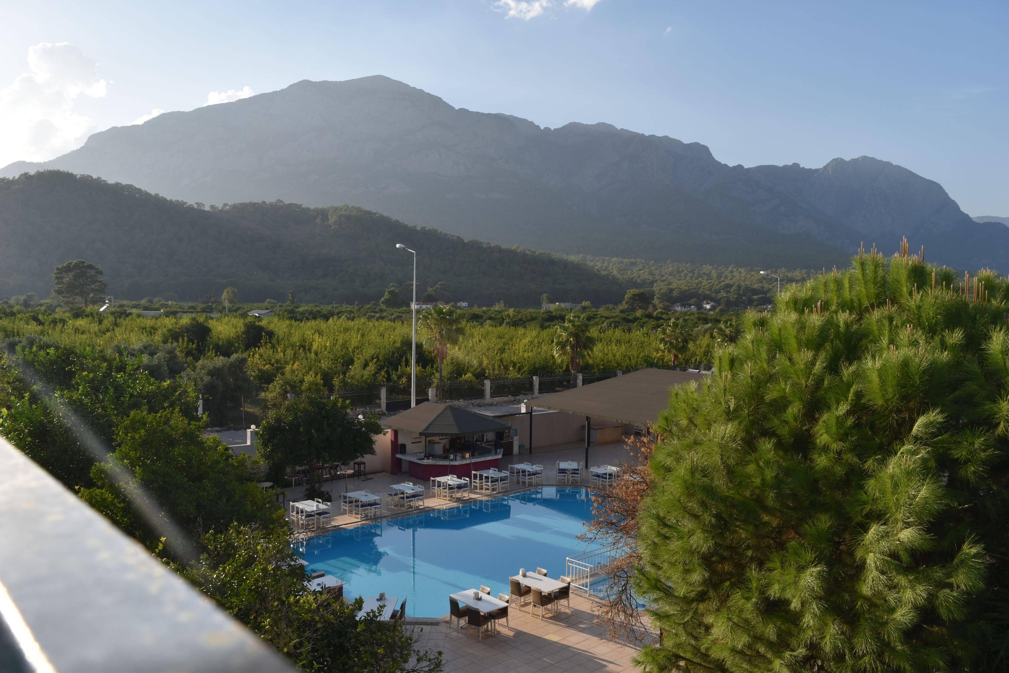 Ares Hotel Kemer Exterior photo