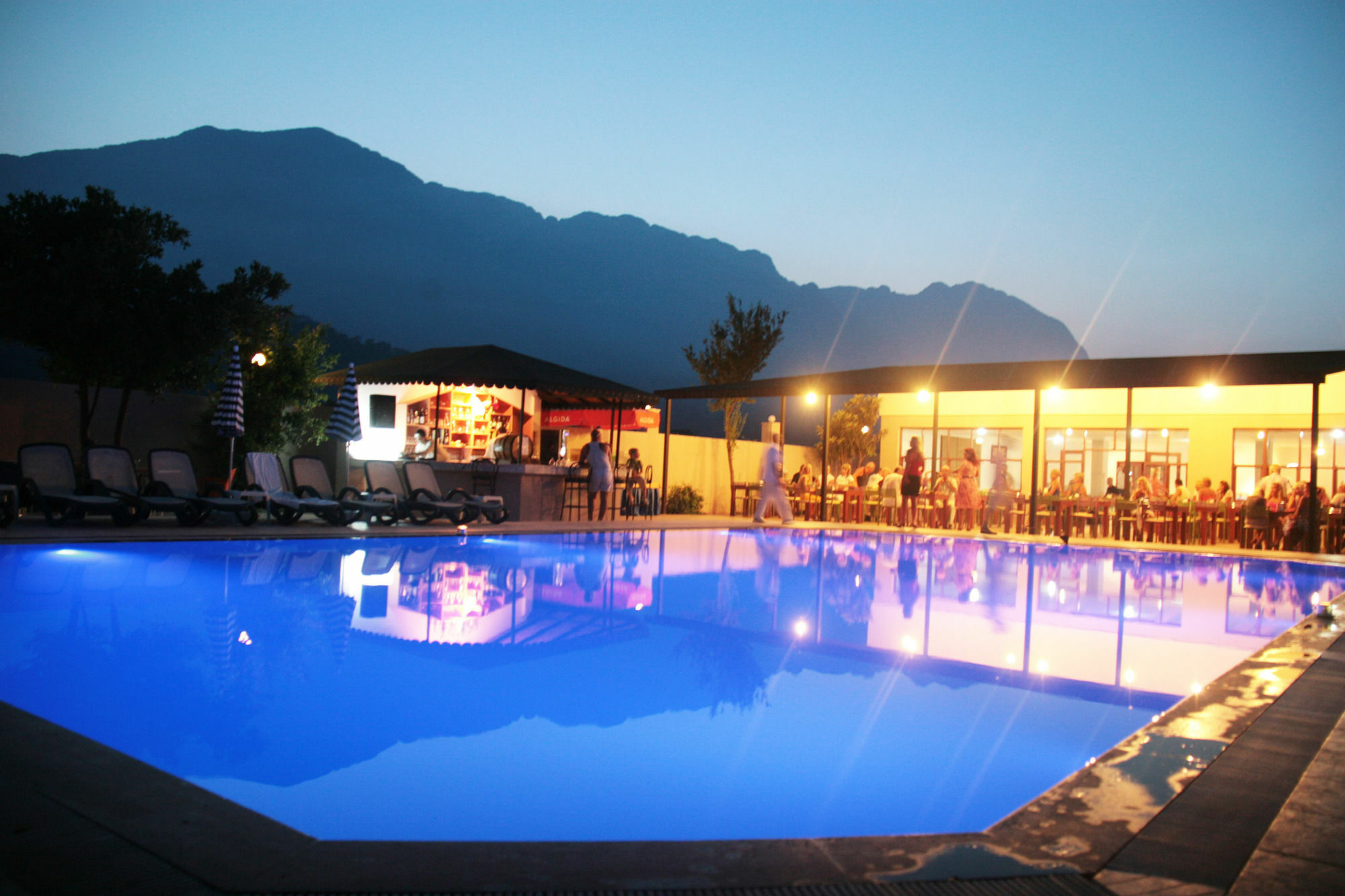 Ares Hotel Kemer Exterior photo